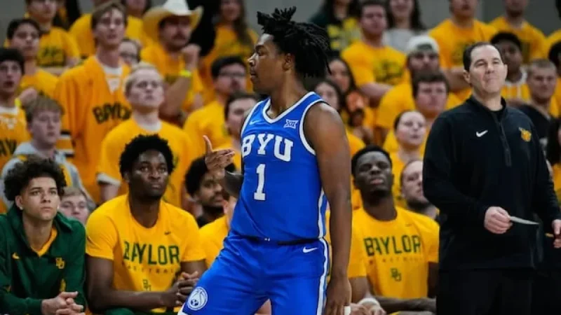 BYU Triumphs Over Baylor 99-94, Ending 4-Game Losing Streak