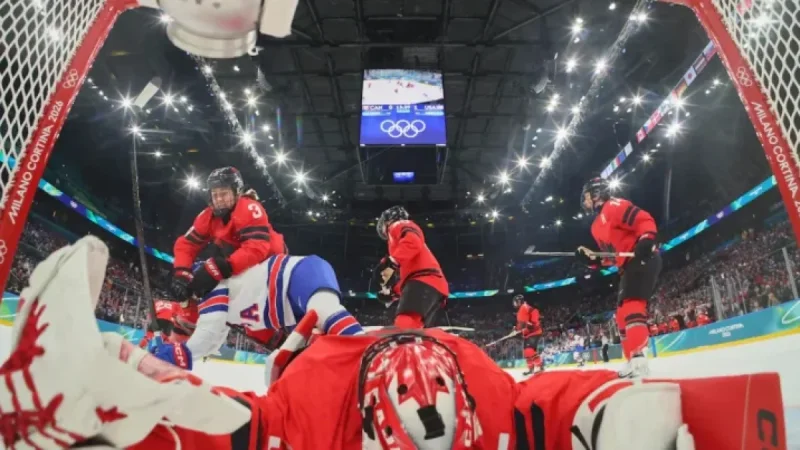 Canada Falls Short Without Poulin
