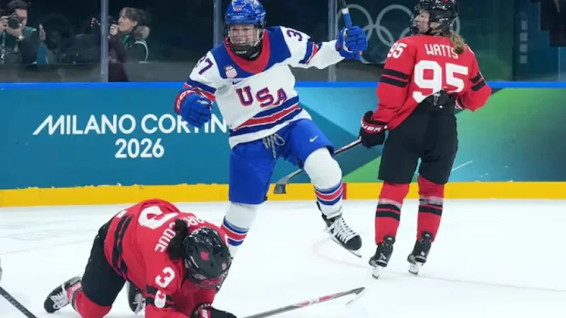 Canada Pledges Improvement After Seventh Straight Defeat by U.S.