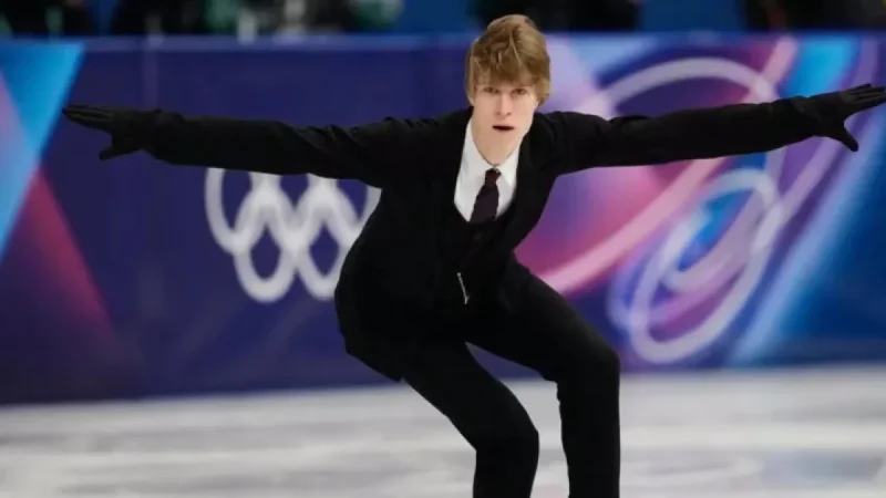 Canada’s Gogolev Ranks 10th in Men’s Short Program at Milan Cortina Olympics