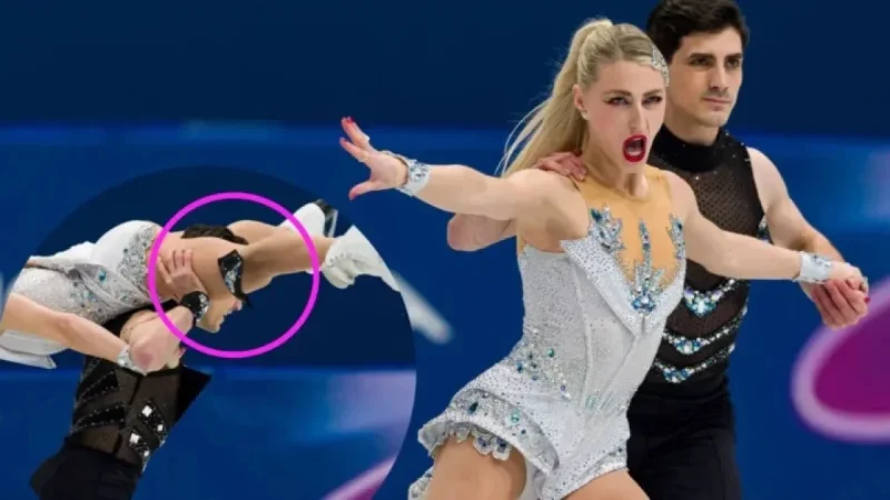 Canada Star Skillfully Dodges Penalty During Wardrobe Malfunction