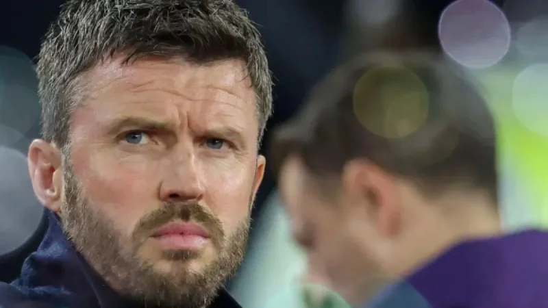 Carrick Eliminates Himself from Manchester United Manager Race in Draw