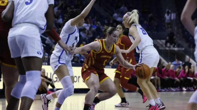 Cyclones Defeated by BYU in 83-69 Game