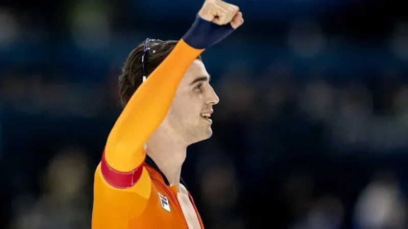De Boo Claims Silver in 1000m Speed Skating in Milan
