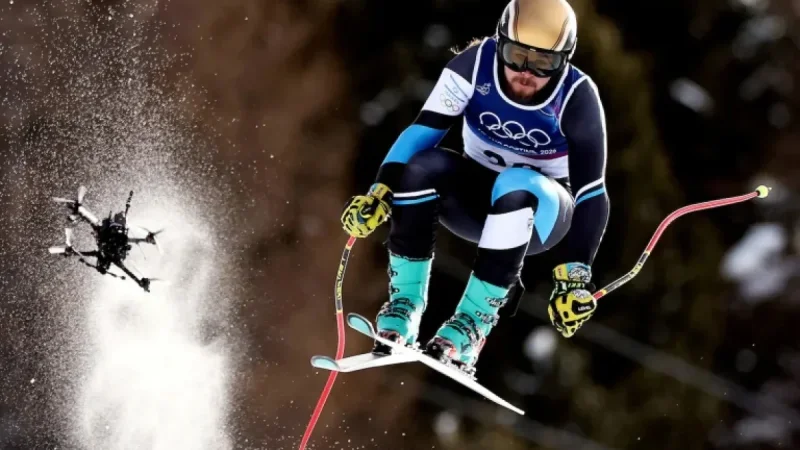 Drones Dominate Winter Olympics in Milan Cortina