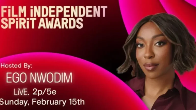Ego Nwodim Hosts 2026 Film Independent Spirit Awards: Exclusive Interview