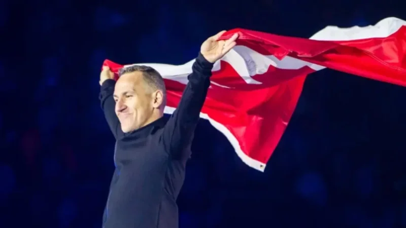 Elvis Stojko Joins Orillia Figure Skating Club’s 75th Anniversary Celebration