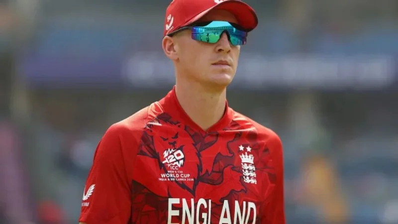 England Announce XI for West Indies T20 World Cup Match