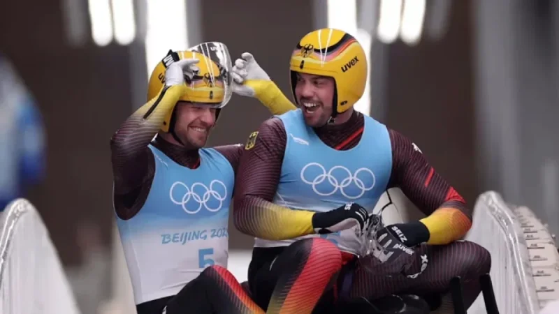 Germany’s Luge Duo Aims for Historic Victory at 2026 Winter Olympics