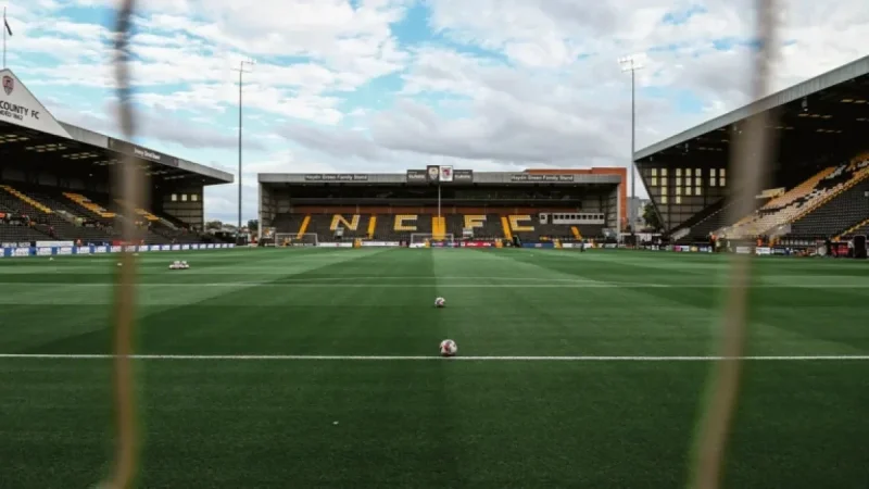 High Demand Sells Out Notts County Away Tickets