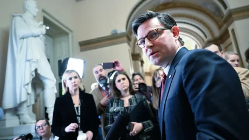 House Rejects Tariff Restrictions, Rebuking Trump and Johnson – The Washington Post