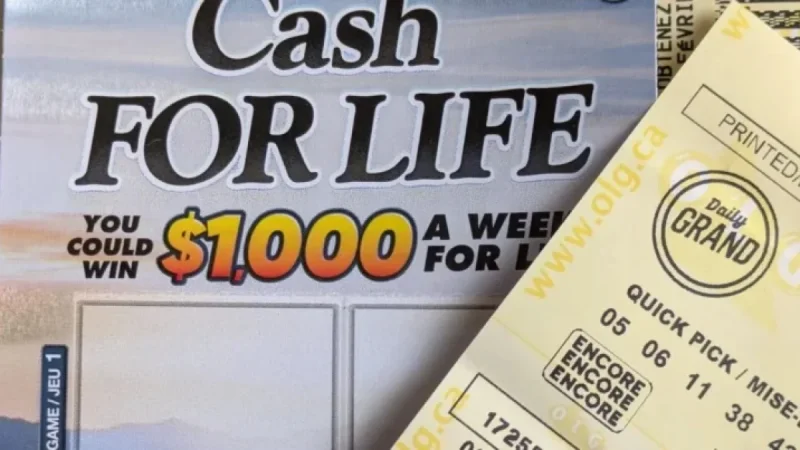 How Long is ‘Life’ if You Win OLG’s Cash for Life Lottery?