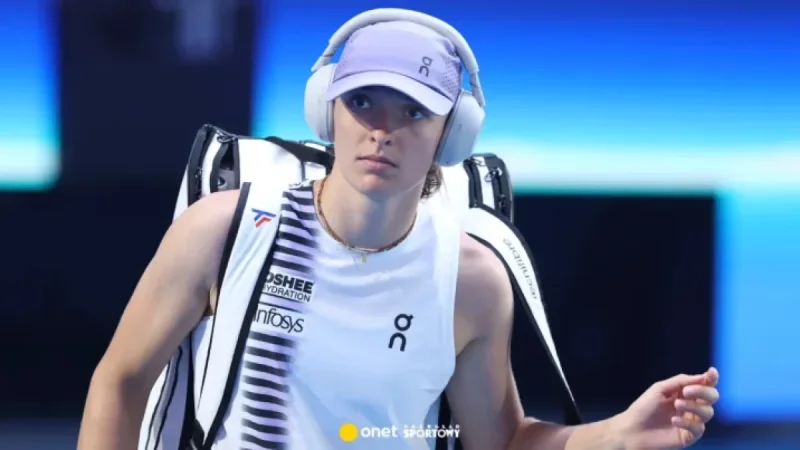 Iga Świątek Addresses Poles After Major Victory in Doha