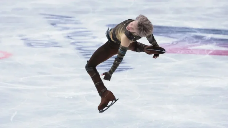Ilia Malinin Dominates Olympic Figure Skating Short Program