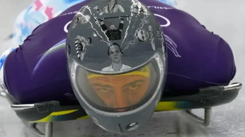 IOC Prohibits Ukrainian Athlete’s Tribute Helmet