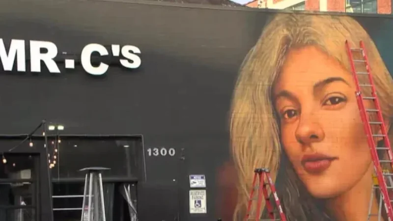 Iryna Zarutska Mural Completed in Charlotte