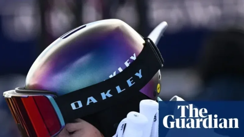 Jakara Anthony Loses Moguls Title Defense at Winter Olympics