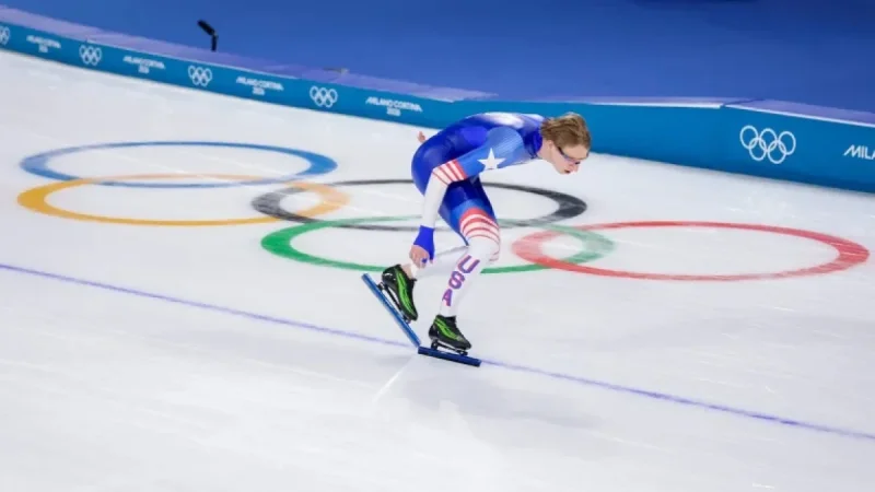 Jordan Stolz Targets 1000m Gold at 2026 Winter Olympics Debut
