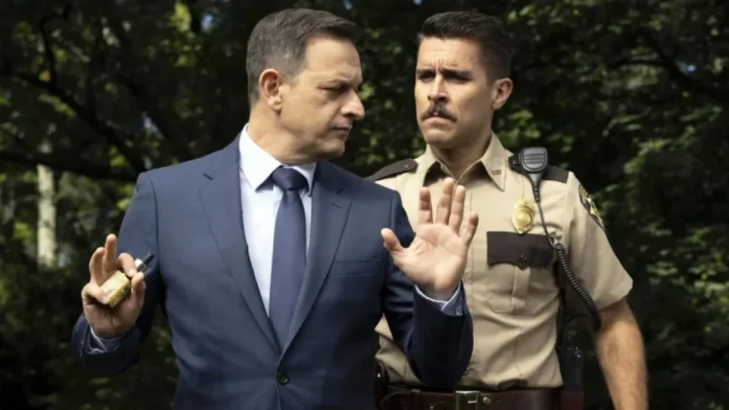 Josh Segarra Hints at Challenges for Sheriff Mark in Best Medicine