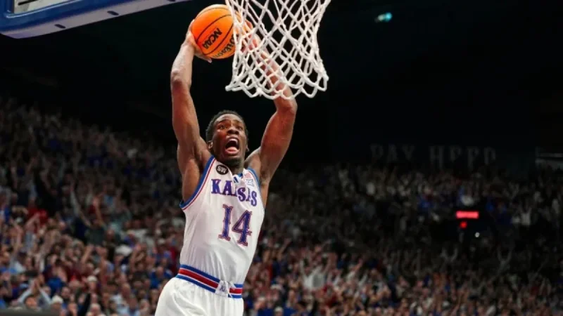 Kansas’ Melvin Council Jr. Impresses with Performance Against Arizona: Watch Video