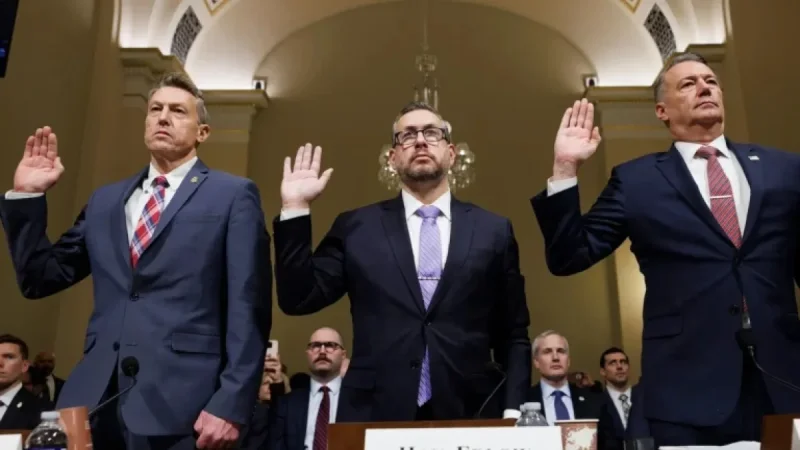 Key Insights from Republican-led ICE Hearing – The Washington Post