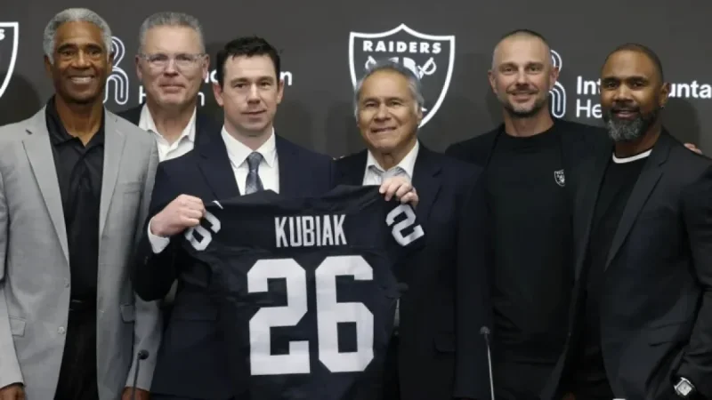 Klint Kubiak’s Frequent Calls to Tom Brady Raise Conflict of Interest Concerns