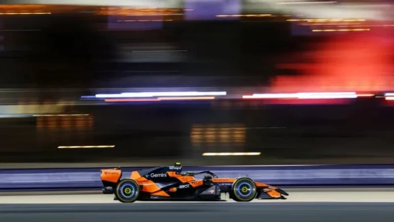 Lando Norris Surpasses Max Verstappen on Day One Performances