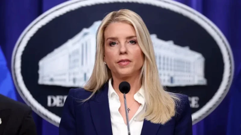 Lawmakers to Question Bondi on Epstein Files in House Testimony