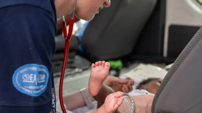 London Ambulance Midwife Reflects on Humbling Relief Effort in Jamaica Hurricane