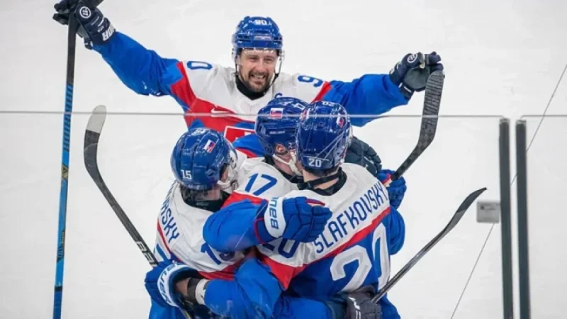 Major Ice Hockey Upset Highlights Day 5 of Winter Olympics 2026