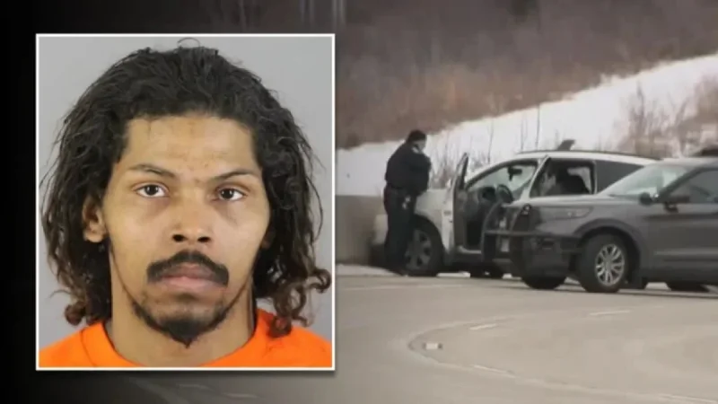 Man Faces 8 Felonies After Brookfield Retail Theft Police Chase