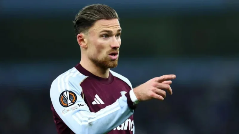 Matty Cash to Miss Two Aston Villa Matches Due to Knee Injury