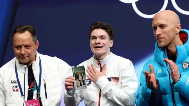 Maxim Naumov Advocates Love Over Fear at Olympics