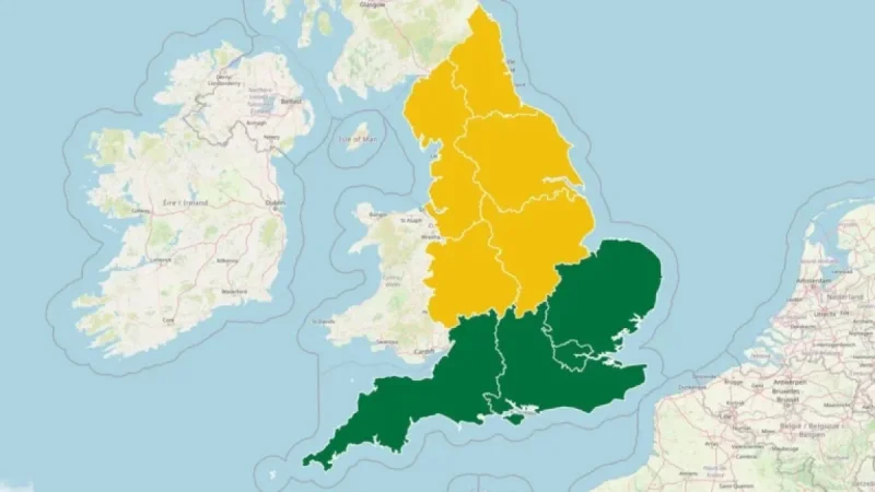 Met Office Warns of Snow and Ice, Issues Cold Weather Health Alert