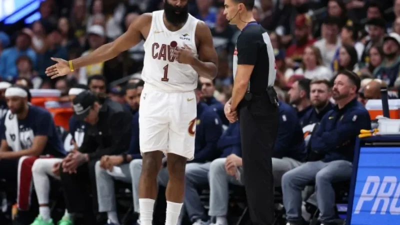 NBA Explains Controversial Calls Following Cavs’ Victory Against Nuggets