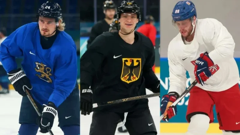 NHL EDGE Highlights Sleeper Nations for 2026 Winter Olympics in Milano Cortina