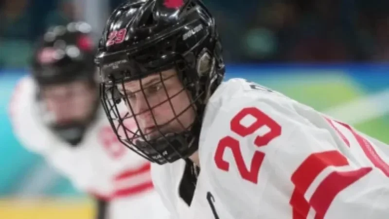 Nylander Cleared to Play; Gustavsson Starts in Goal for Sweden’s Olympic Opener