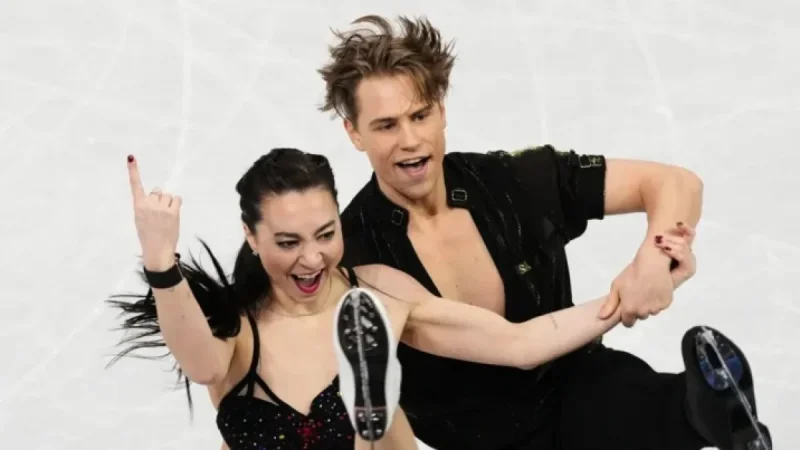 Olympian Allison Reed Represents Lithuania in Ice Dance at Olympics