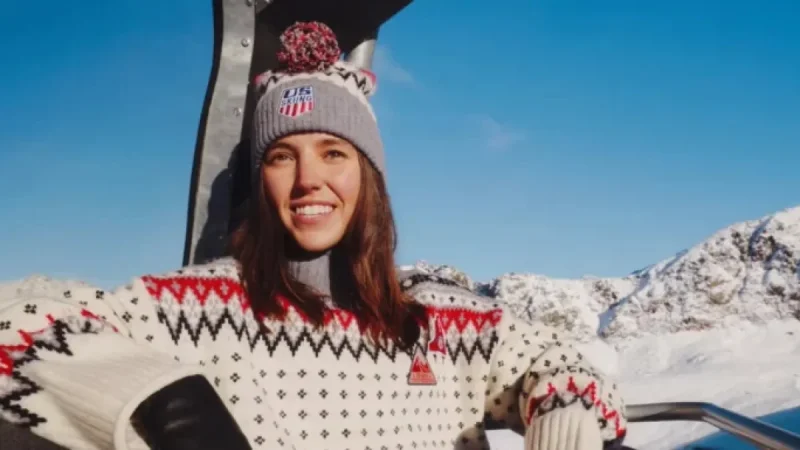 Olympics 2026: Tess Johnson Reflects on Skiing, Journaling, and Her Grandpa