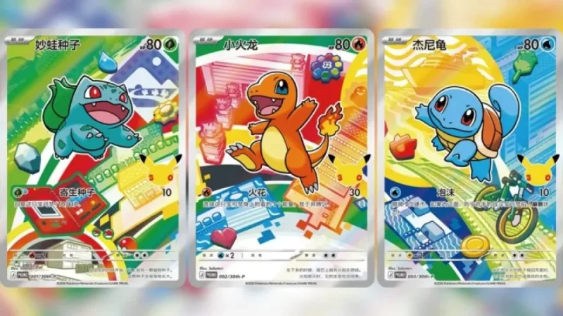 Pokémon Original Partner Cards: Release Date and 30th Anniversary Set Highlights