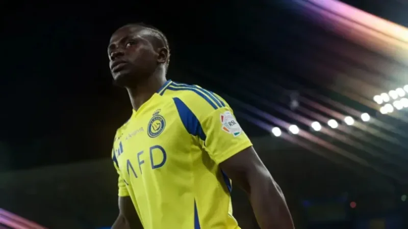 Sadio Mané Misses AFC Champions League Match Against FK Arkadag