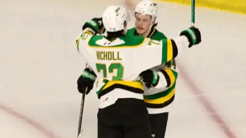 Sam O’Reilly Drives Rangers to 5-2 Victory Over London Knights in Kitchener