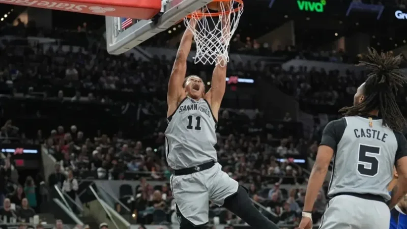 San Antonio Spurs Celebrate Major NBA Draft Success