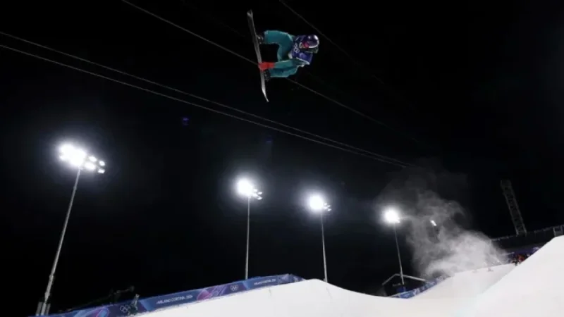 Scotty James Aims to Transform Halfpipe Snowboarding for Olympic Gold