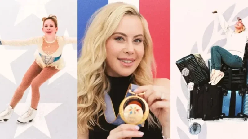 Tara Lipinski Transforms Olympic Hotel Room into a Cozy Retreat