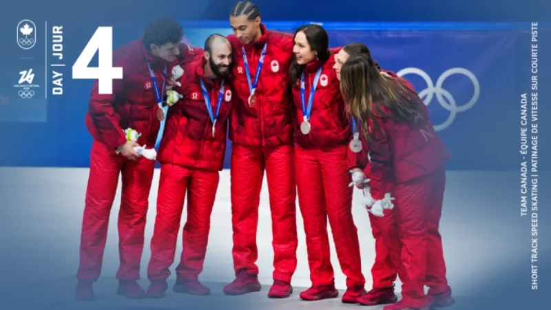 Team Canada’s Achievements on Day 4 at Milano Cortina 2026