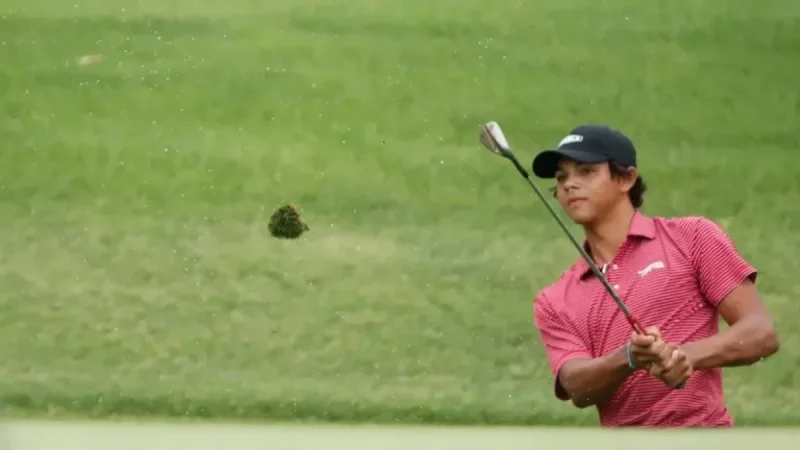 Tiger Woods’ Son, Charlie, Commits to Florida State’s 2027 Class