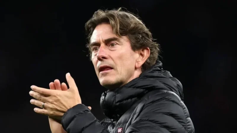 Tottenham Dismisses Thomas Frank After Eight-Month Tenure