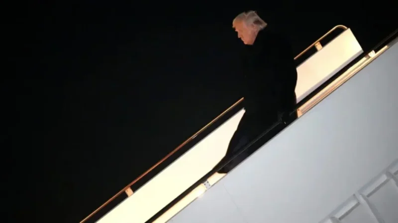 Trump Excludes Democrats, Sparking Turmoil at Annual Governors’ Meeting