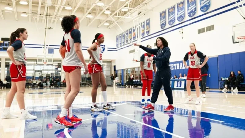 USA Basketball Unveils 2026 FIBA Women’s World Cup Qualifying Roster and Coaches